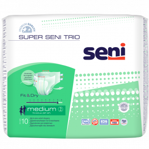 SUPER SENI TRIO M - Sac de 10 changes