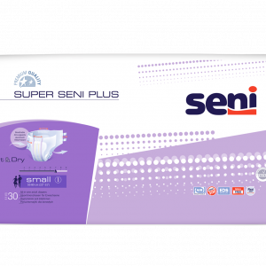 SUPER SENI PLUS S - Sac de 30 couches