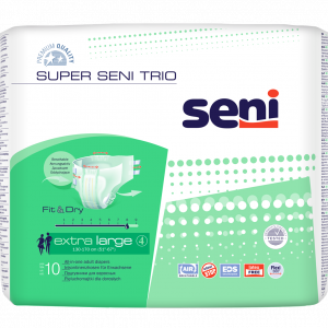 SUPER SENI TRIO XL - Sac de 10 changes